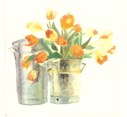watercolor illustration, c2000 Susan A Berry